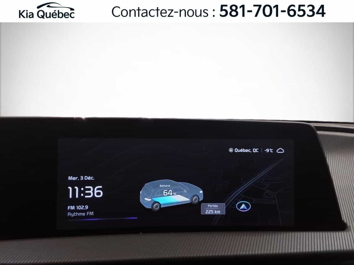 2023 Kia EV6 LONG RANGE GT-Line 1 *AWD *CUIR *GPS *CARPLAY *BLUETOOTH - Image 14