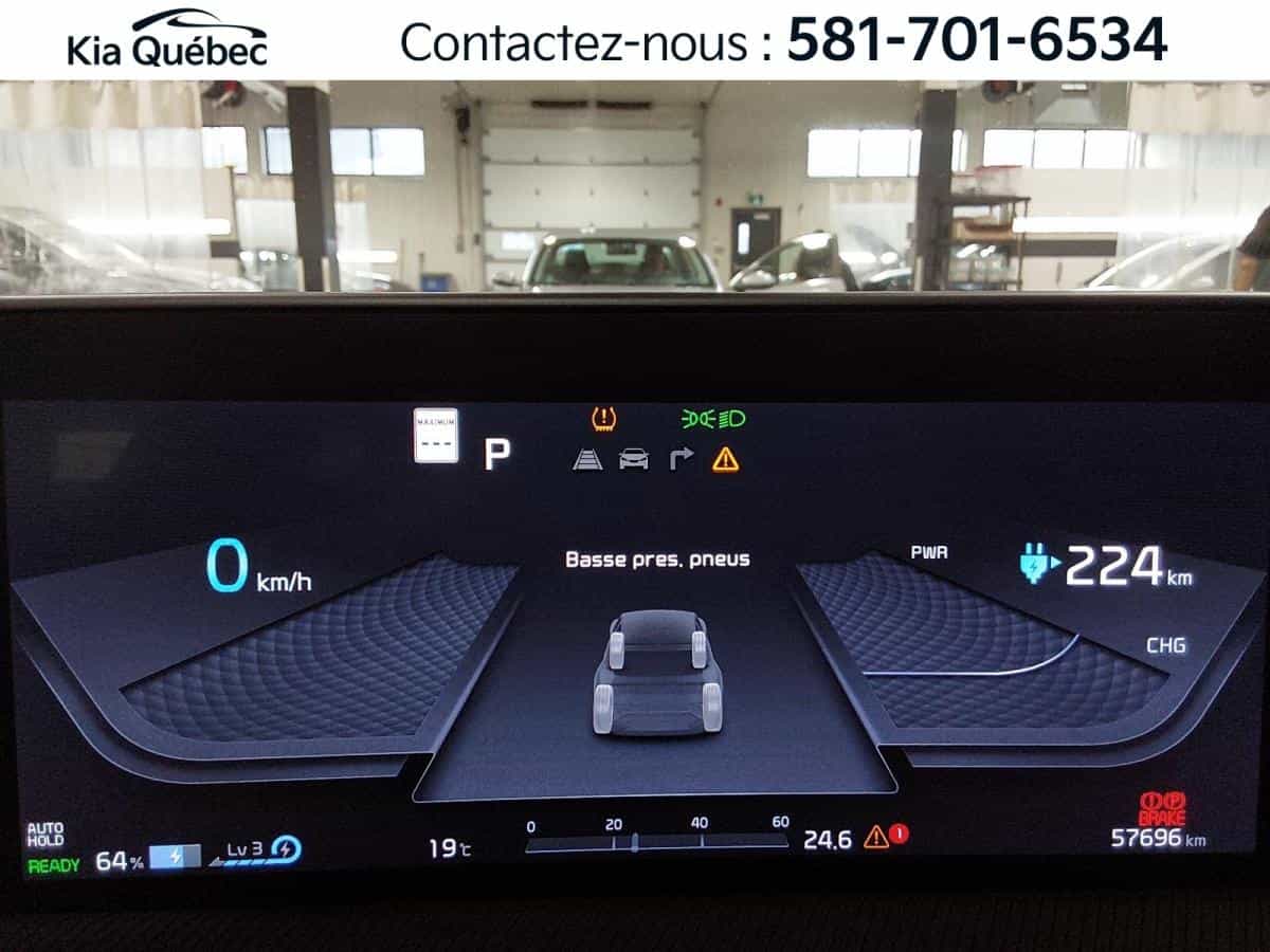 2023 Kia EV6 LONG RANGE GT-Line 1 *AWD *CUIR *GPS *CARPLAY *BLUETOOTH - Image 16