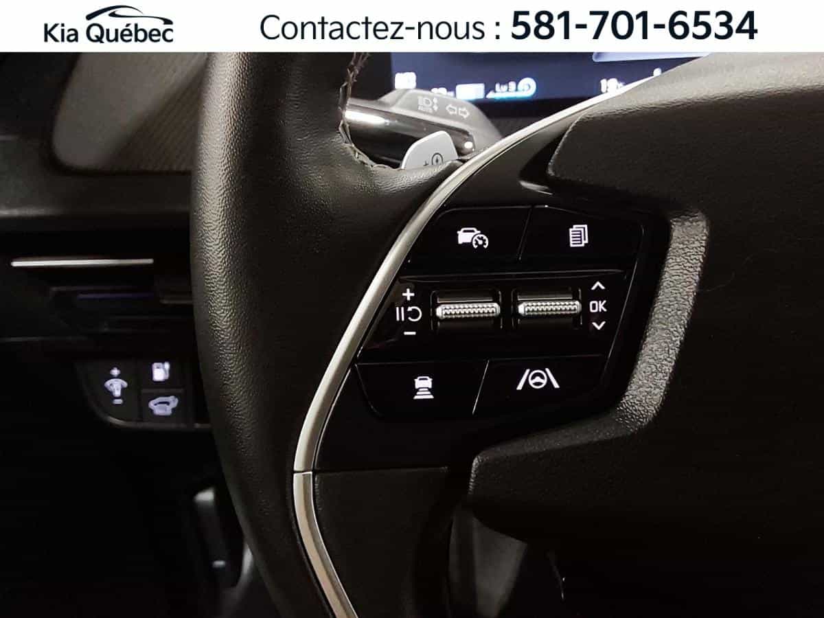 Image 24 Kia EV6 LONG RANGE GT-Line 1 *AWD *CUIR *GPS *CARPLAY *BLUETOOTH 2023