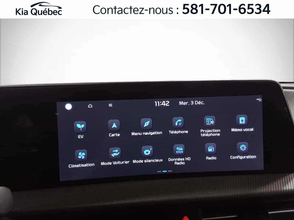 Image 26 Kia EV6 LONG RANGE GT-Line 1 *AWD *CUIR *GPS *CARPLAY *BLUETOOTH 2023