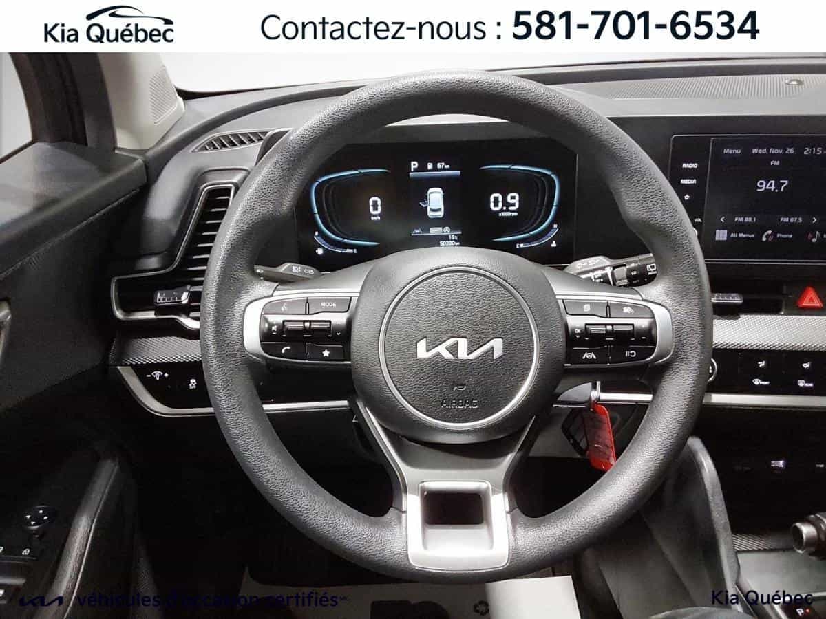 2024 Kia Sportage Lx *Awd *Cruise *Carplay *Bluetooth *Caméra *A/C - Image 13