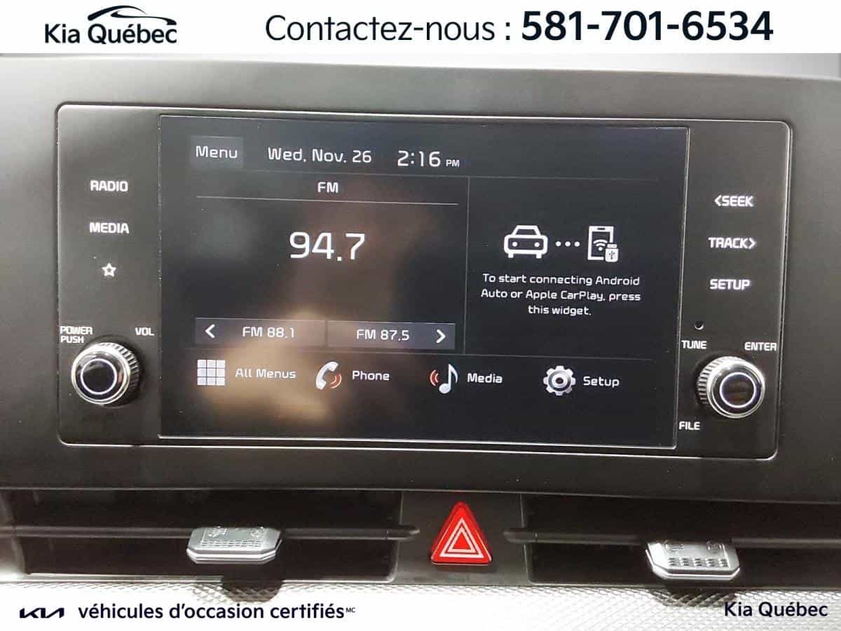 2024 Kia Sportage Lx *Awd *Cruise *Carplay *Bluetooth *Caméra *A/C - Image 23