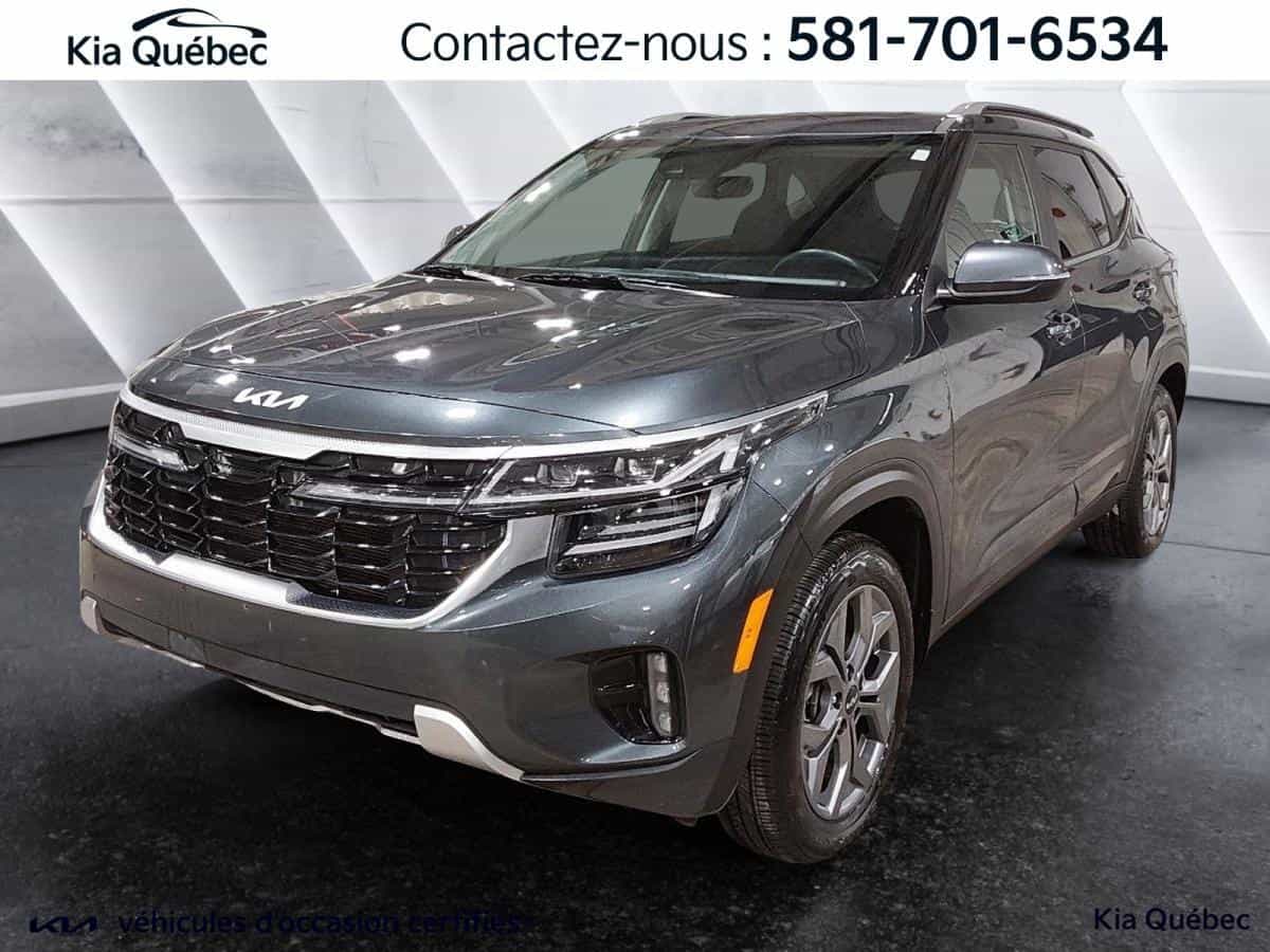 2025 Kia Seltos Ex *Awd *Cuir *Toit *Cruise *Carplay *Bluetooth *A/C - Image 3