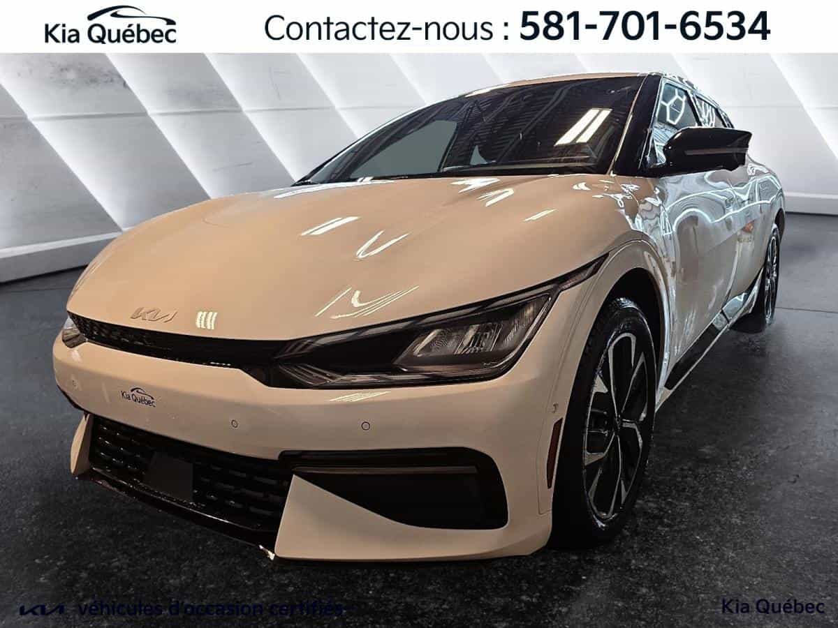 2023 Kia EV6 GT-Line 1 *AWD *CUIR *GPS *CARPLAY *BLUETOOTH *BIZONE - Image 1