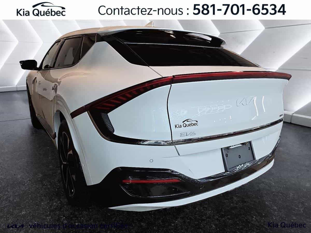 2023 Kia EV6 GT-Line 1 *AWD *CUIR *GPS *CARPLAY *BLUETOOTH *BIZONE - Image 2