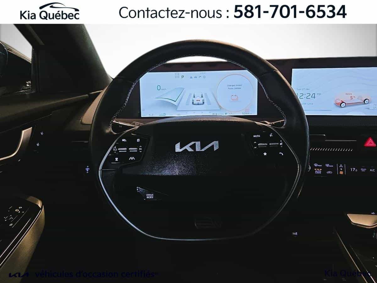 2023 Kia EV6 GT-Line 1 *AWD *CUIR *GPS *CARPLAY *BLUETOOTH *BIZONE - Image 15