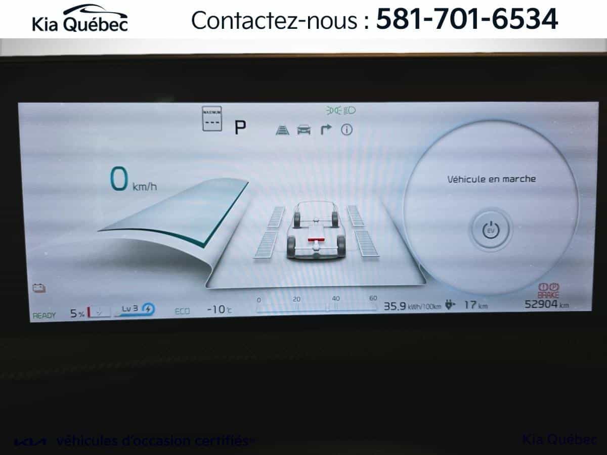 2023 Kia EV6 GT-Line 1 *AWD *CUIR *GPS *CARPLAY *BLUETOOTH *BIZONE - Image 16