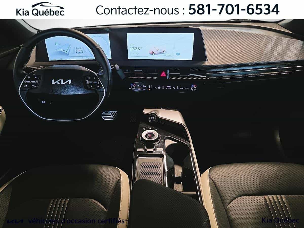 2023 Kia EV6 GT-Line 1 *AWD *CUIR *GPS *CARPLAY *BLUETOOTH *BIZONE - Image 23