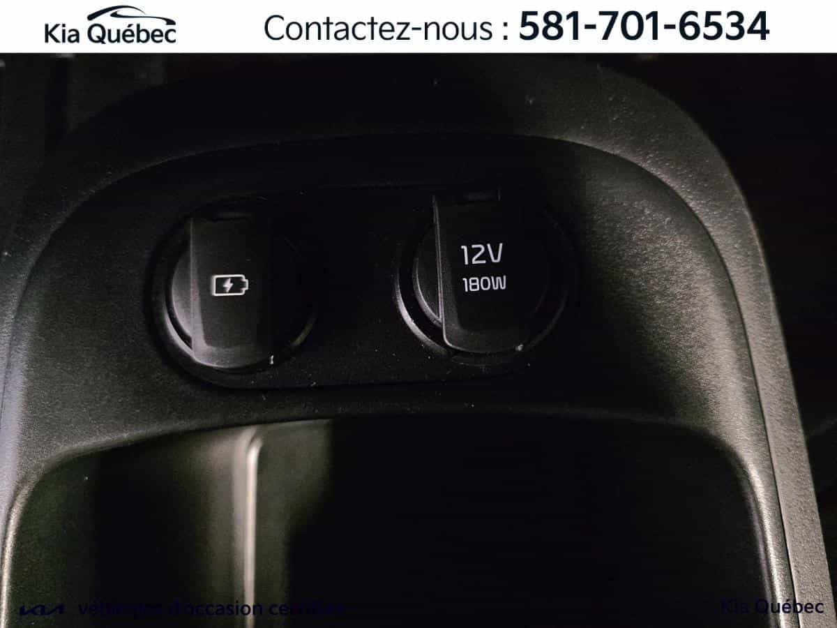2023 Kia EV6 GT-Line 1 *AWD *CUIR *GPS *CARPLAY *BLUETOOTH *BIZONE - Image 31