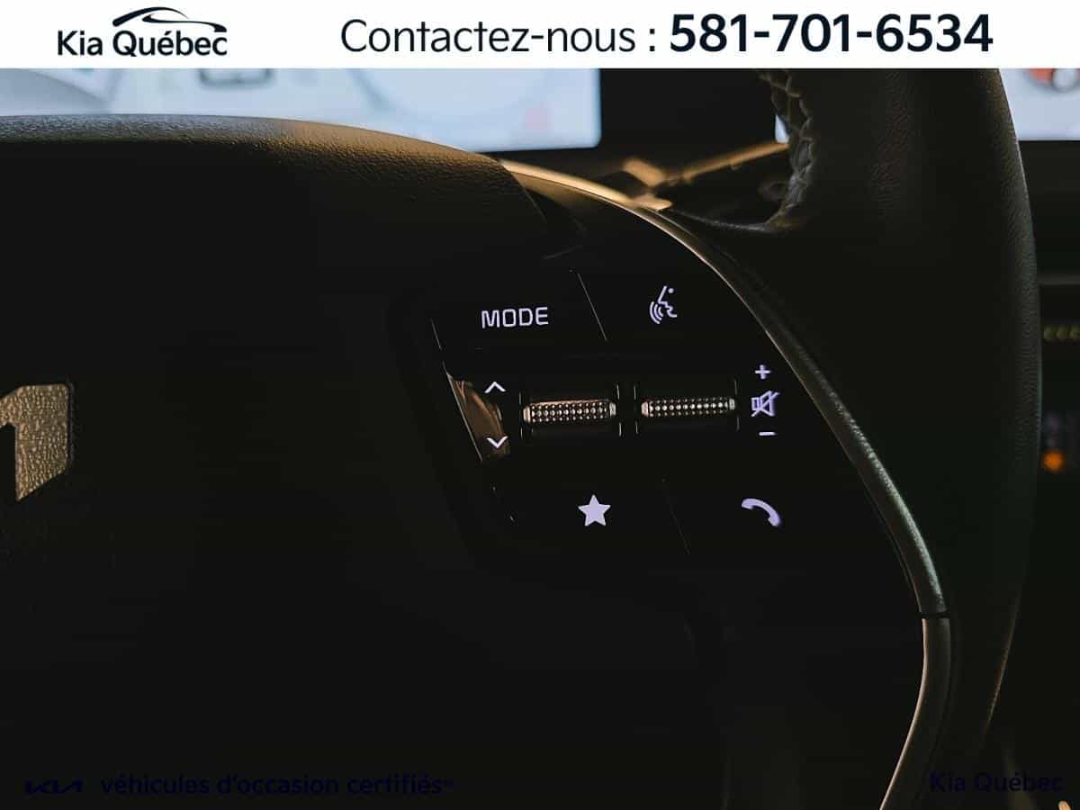 2023 Kia EV6 GT-Line 1 *AWD *CUIR *GPS *CARPLAY *BLUETOOTH *BIZONE - Image 34