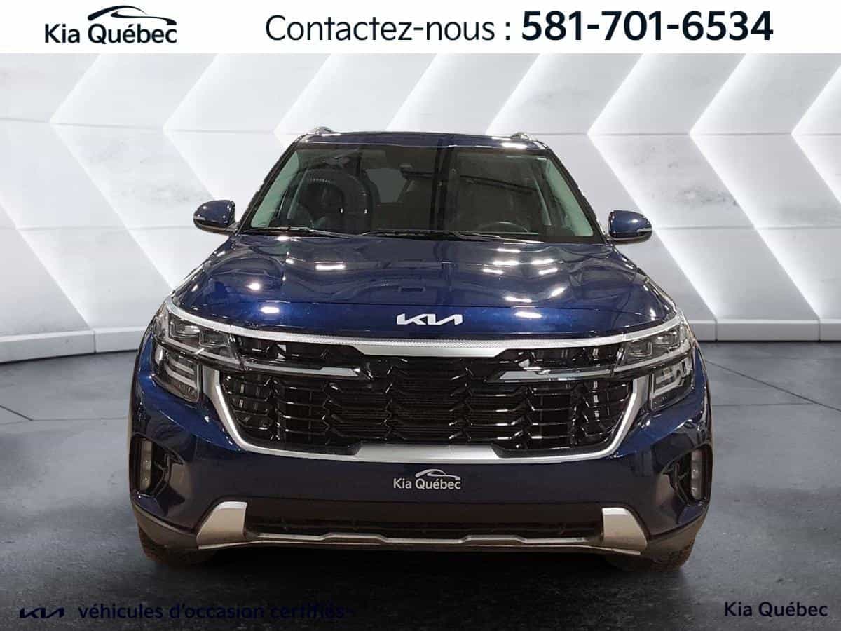 2025 Kia Seltos Ex *Awd *Toit *Cuir *Carplay *Bluetooth *Caméra *A/C - Image 4