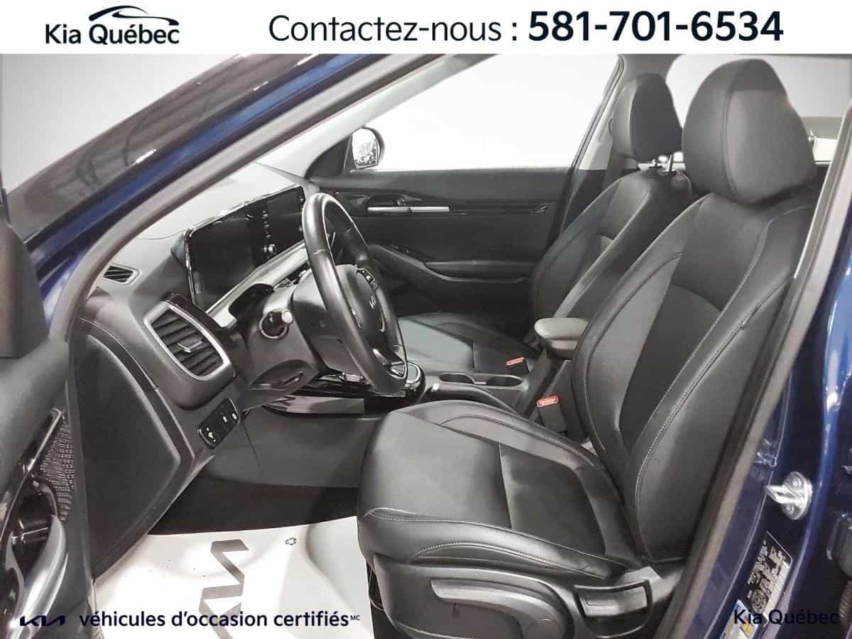 2025 Kia Seltos Ex *Awd *Toit *Cuir *Carplay *Bluetooth *Caméra *A/C - Image 14
