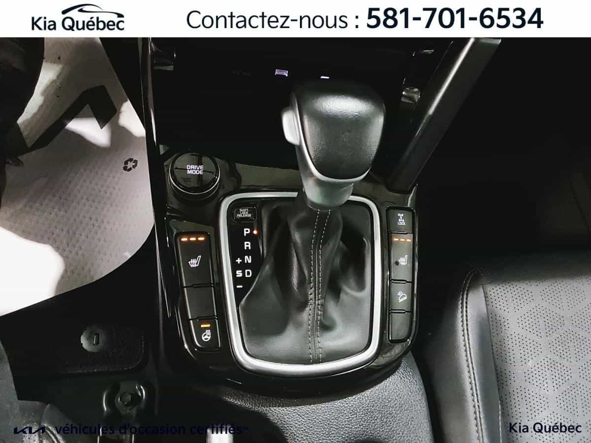 2025 Kia Seltos Ex *Awd *Toit *Cuir *Carplay *Bluetooth *Caméra *A/C - Image 19