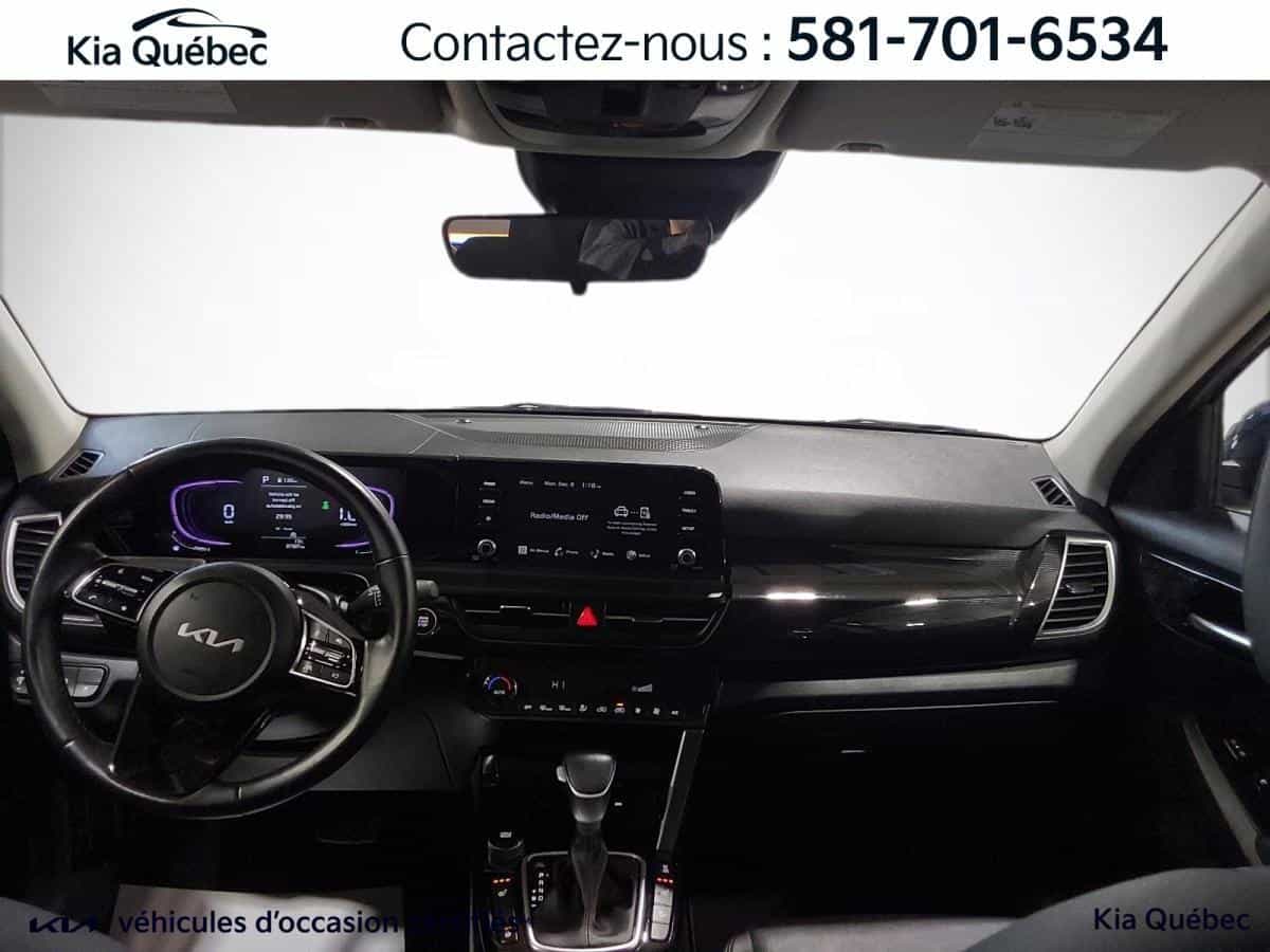 2025 Kia Seltos Ex *Awd *Toit *Cuir *Carplay *Bluetooth *Caméra *A/C - Image 23