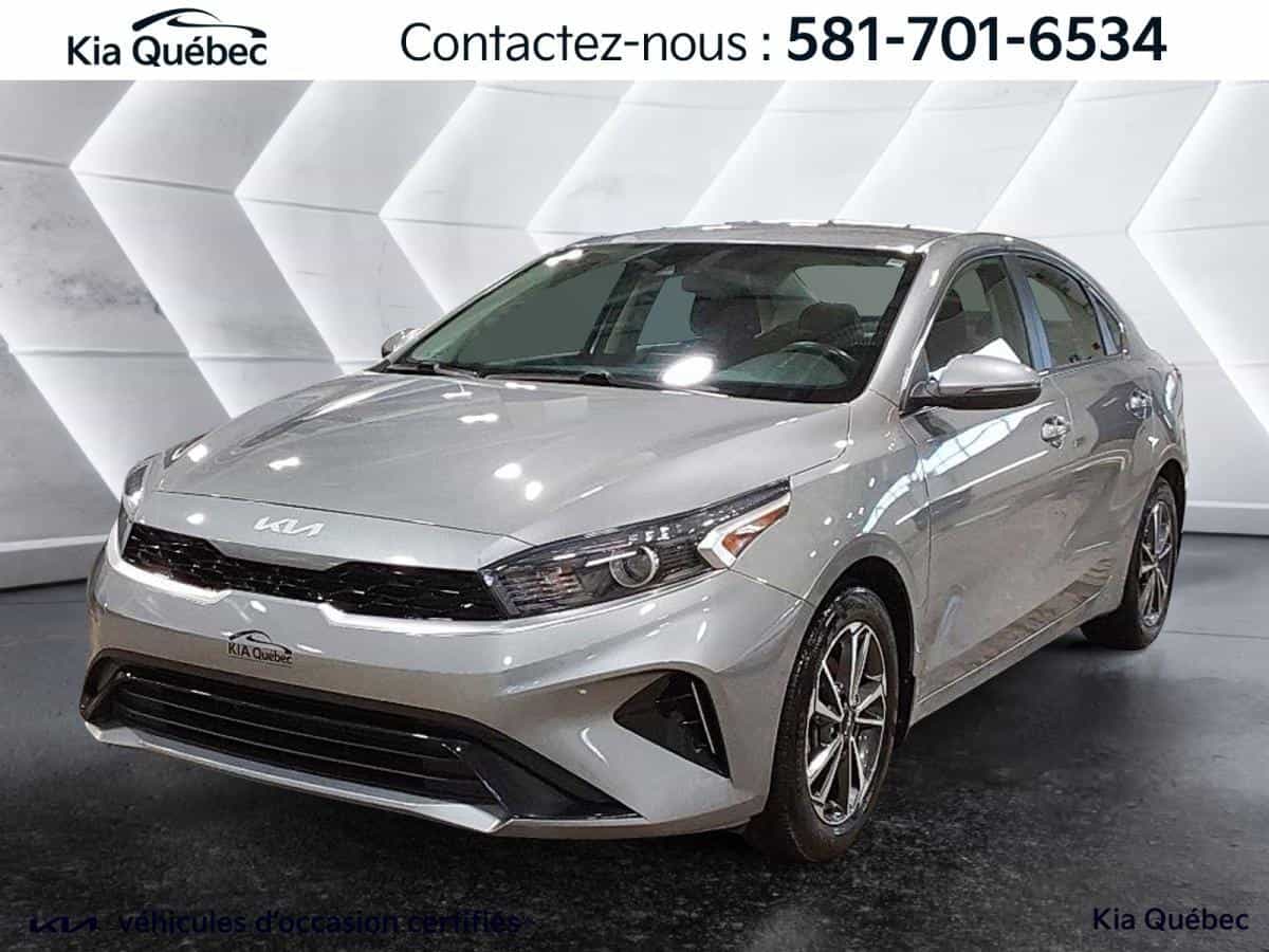 2022 Kia Forte Ex *Cruise *Carplay *Bluetooth *Caméra *A/C - Image 1