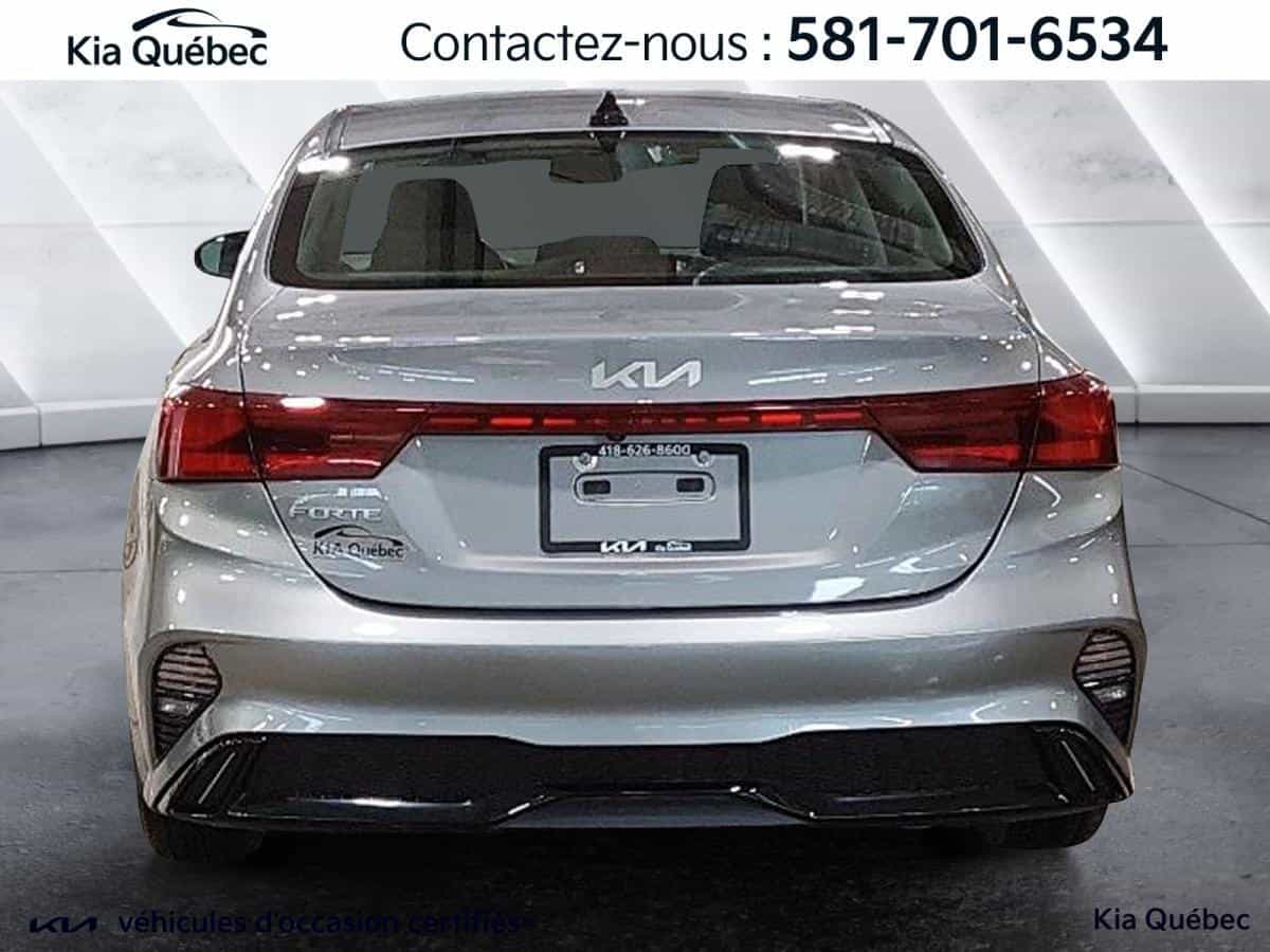2022 Kia Forte Ex *Cruise *Carplay *Bluetooth *Caméra *A/C - Image 5