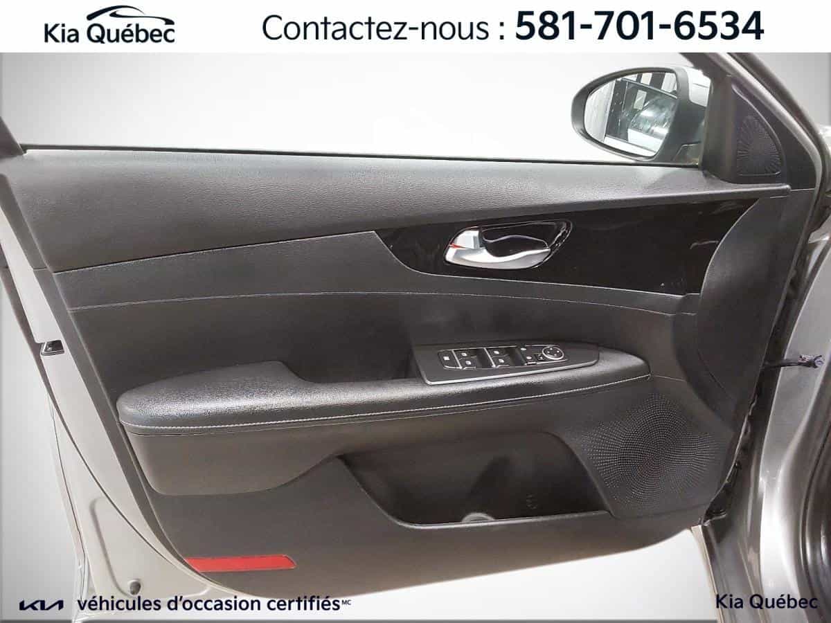 2022 Kia Forte Ex *Cruise *Carplay *Bluetooth *Caméra *A/C - Image 18