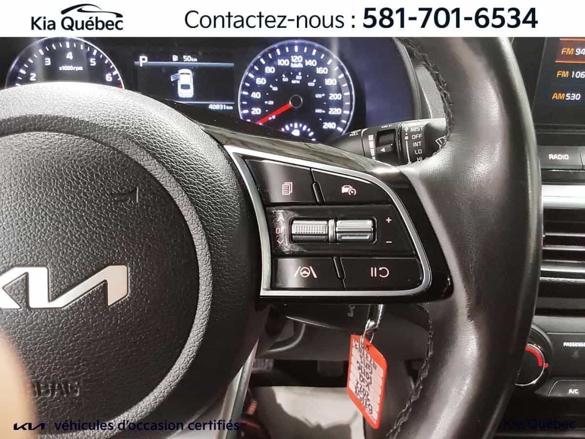 2022 Kia Forte Ex *Cruise *Carplay *Bluetooth *Caméra *A/C - Image 26