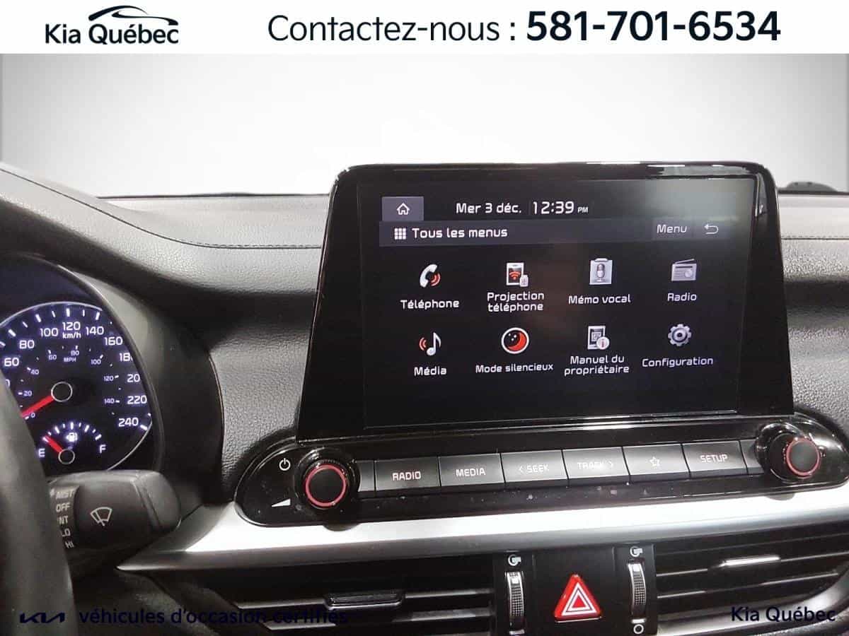2022 Kia Forte Ex *Cruise *Carplay *Bluetooth *Caméra *A/C - Image 28