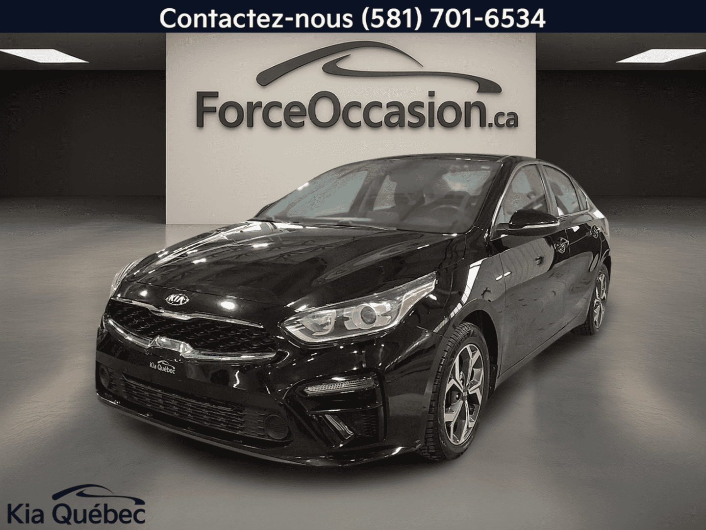 Image 1 Kia Forte Ex *Apple Car Play/Android Auto *Caméra *Cruise 2020