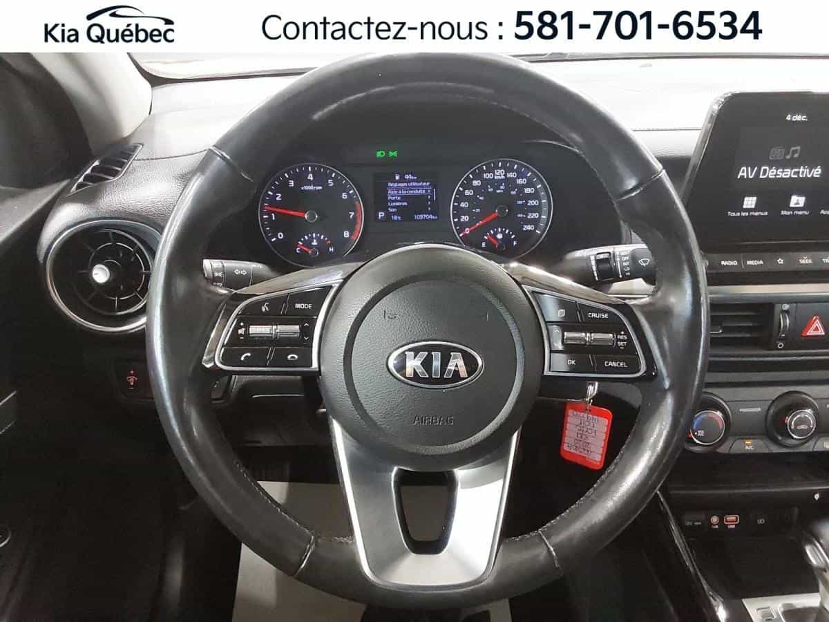 Image 15 Kia Forte Ex *Apple Car Play/Android Auto *Caméra *Cruise 2020