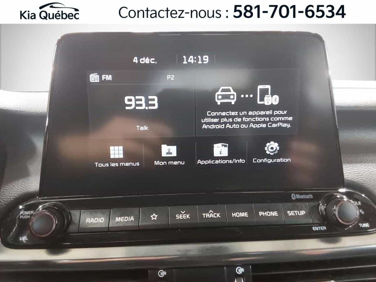 Image 27 Kia Forte Ex *Apple Car Play/Android Auto *Caméra *Cruise 2020