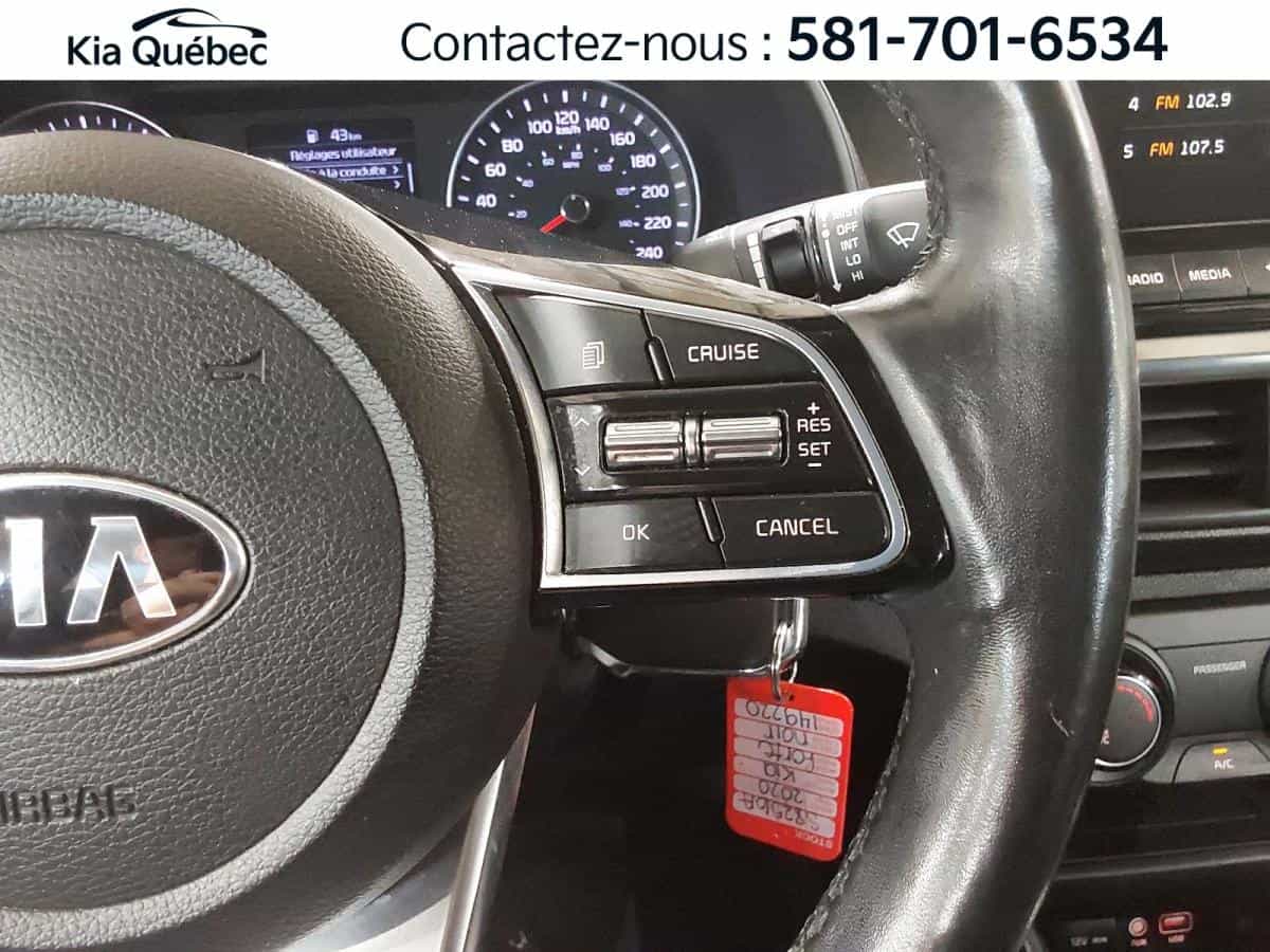Image 31 Kia Forte Ex *Apple Car Play/Android Auto *Caméra *Cruise 2020