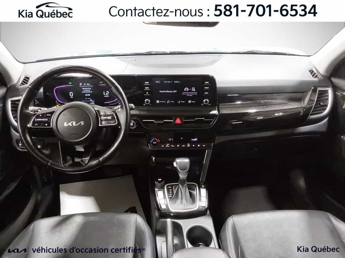 2024 Kia Seltos Ex Awd *Cuir *Toit *Apple Car Play/Android Auto *Caméra - Image 10