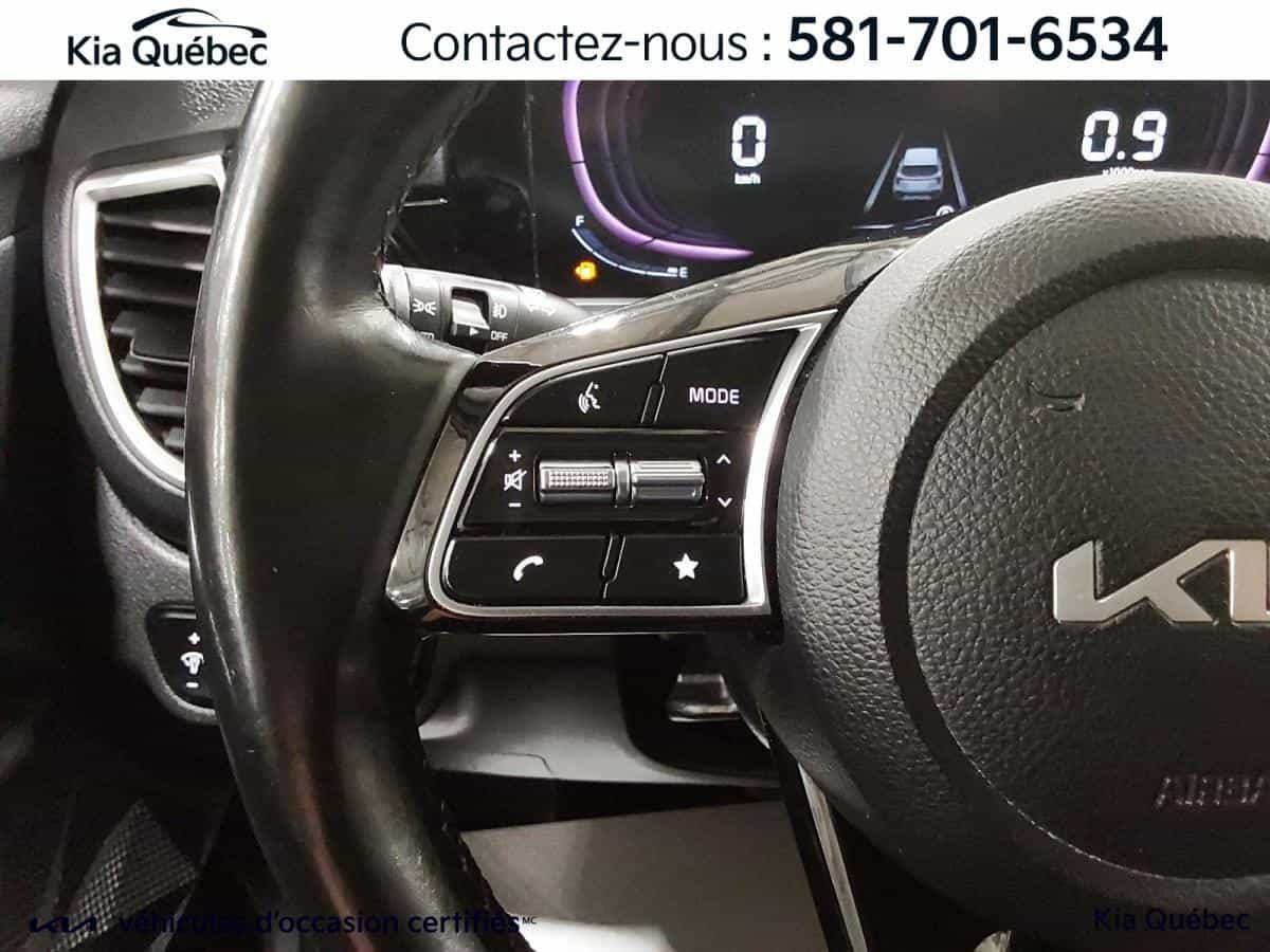 2024 Kia Seltos Ex Awd *Cuir *Toit *Apple Car Play/Android Auto *Caméra - Image 20