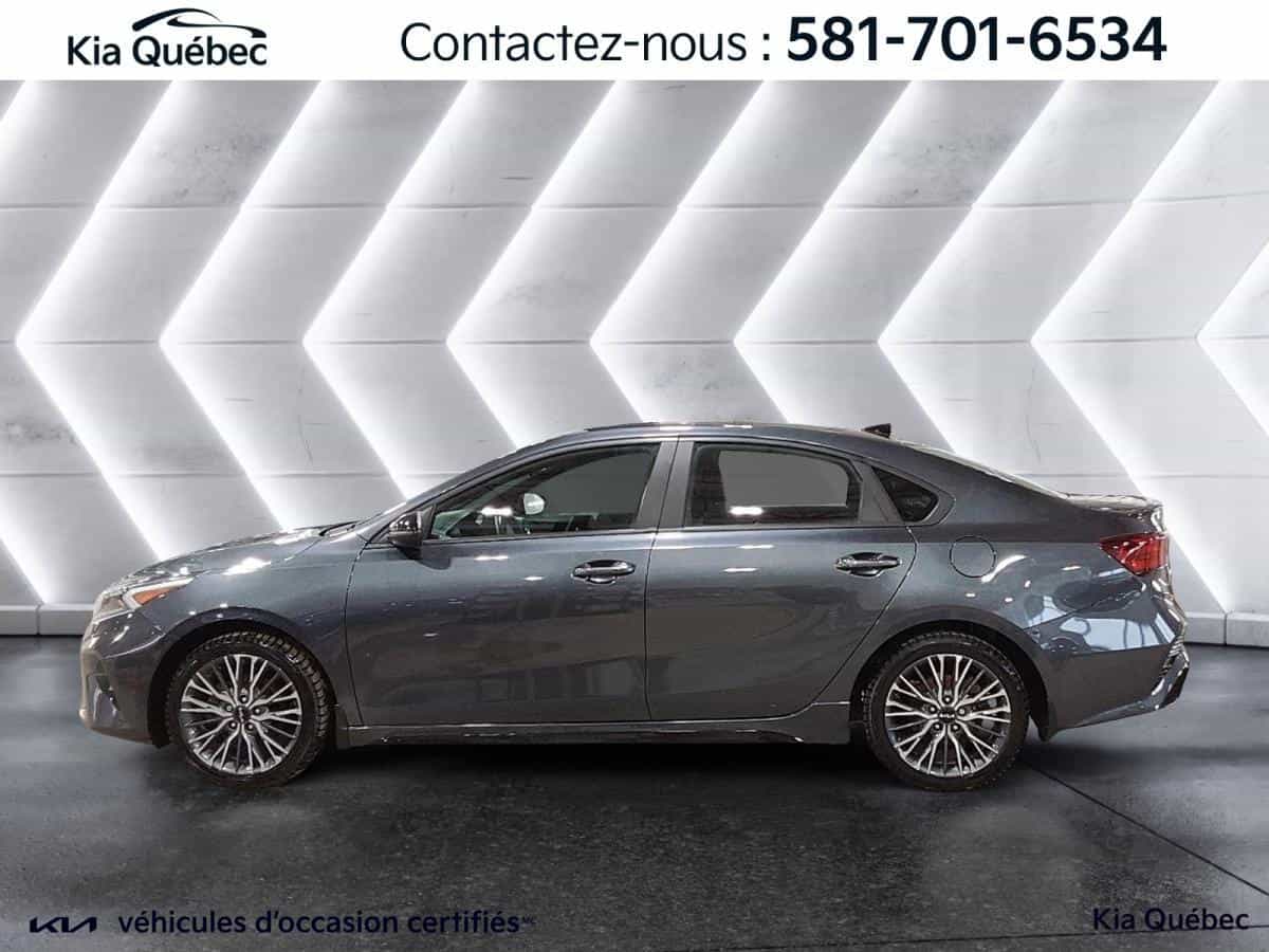 2023 Kia Forte Gt-Line *Cuir *Toit *Caméra *Apple Car Play/Android Auto *Gps - Image 3