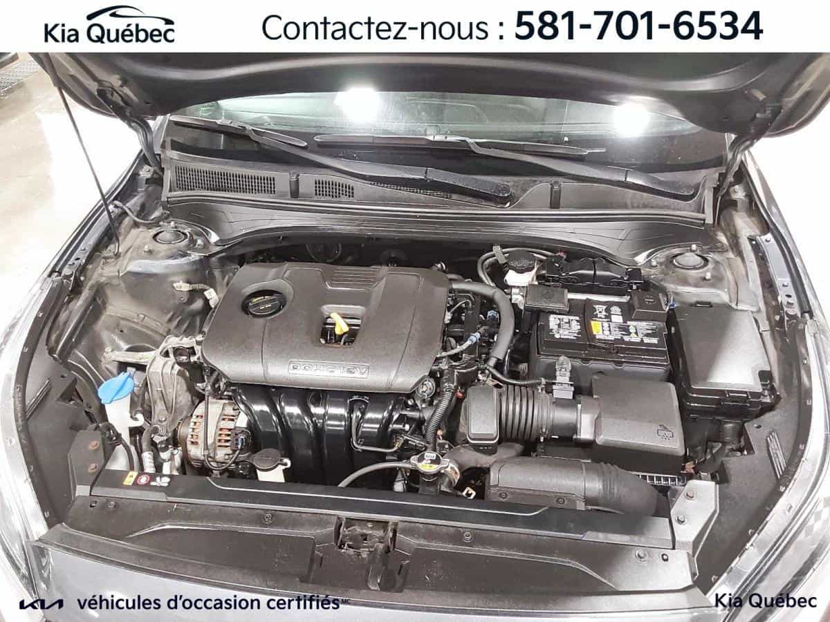 2023 Kia Forte Gt-Line *Cuir *Toit *Caméra *Apple Car Play/Android Auto *Gps - Image 8