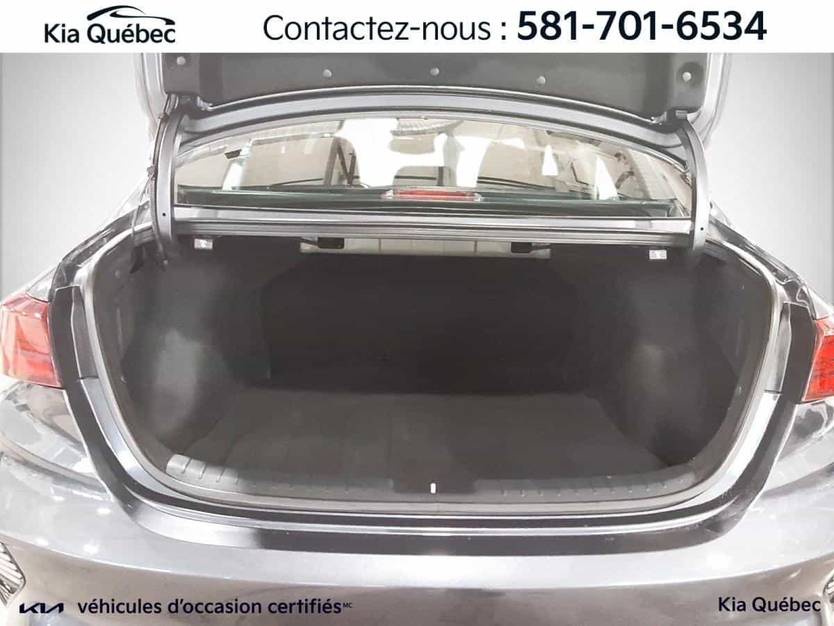 2023 Kia Forte Gt-Line *Cuir *Toit *Caméra *Apple Car Play/Android Auto *Gps - Image 9