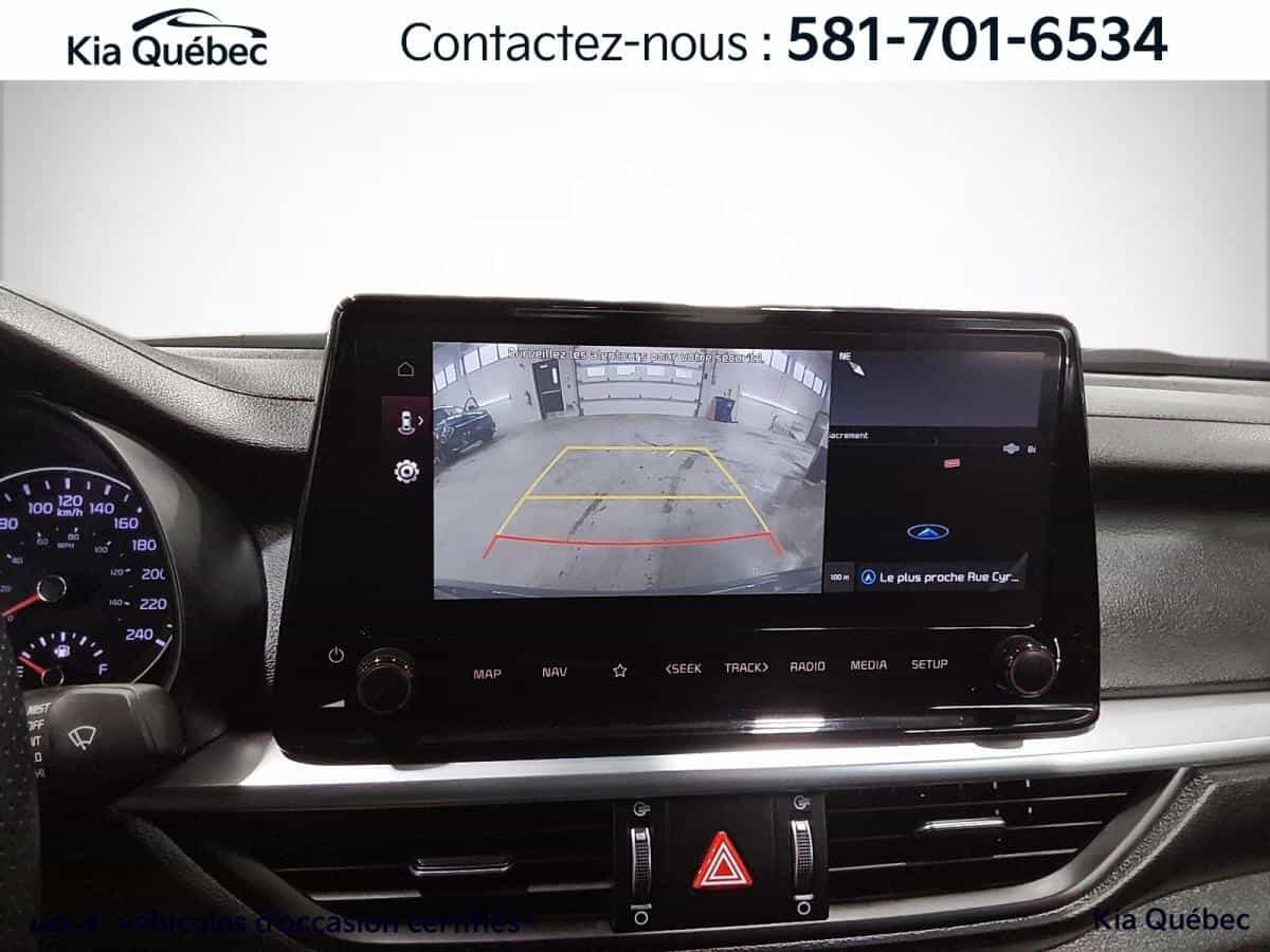 2023 Kia Forte Gt-Line *Cuir *Toit *Caméra *Apple Car Play/Android Auto *Gps - Image 20
