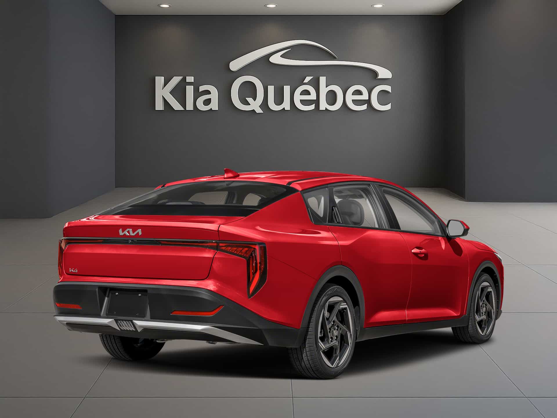 2025 Kia K4 Ex + - Image 2