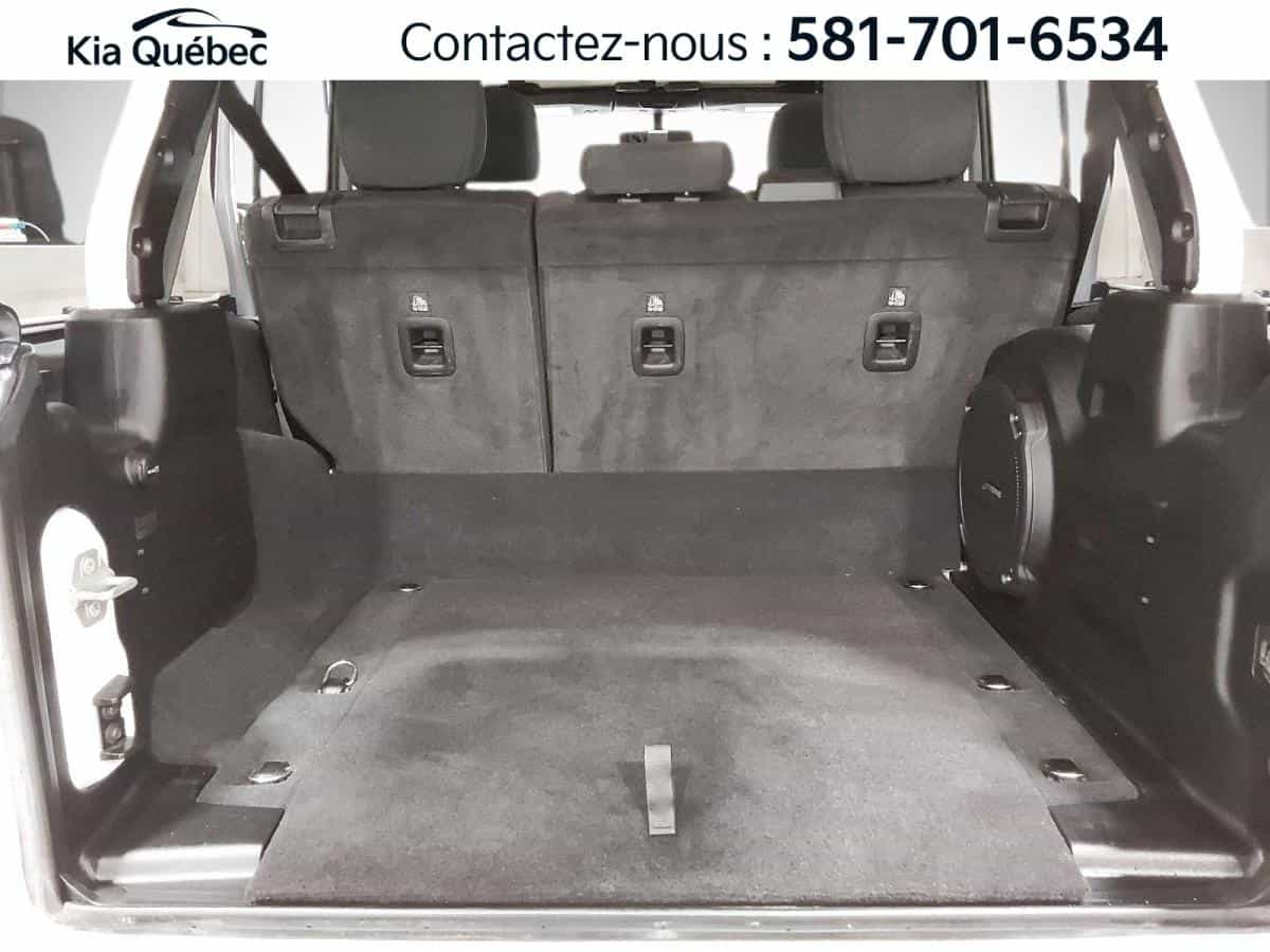 2023 Jeep Wrangler 4XE Willys 4X4 *Turbo *Hybride *Gps *Bizone *Carplay *Caméra - Image 9