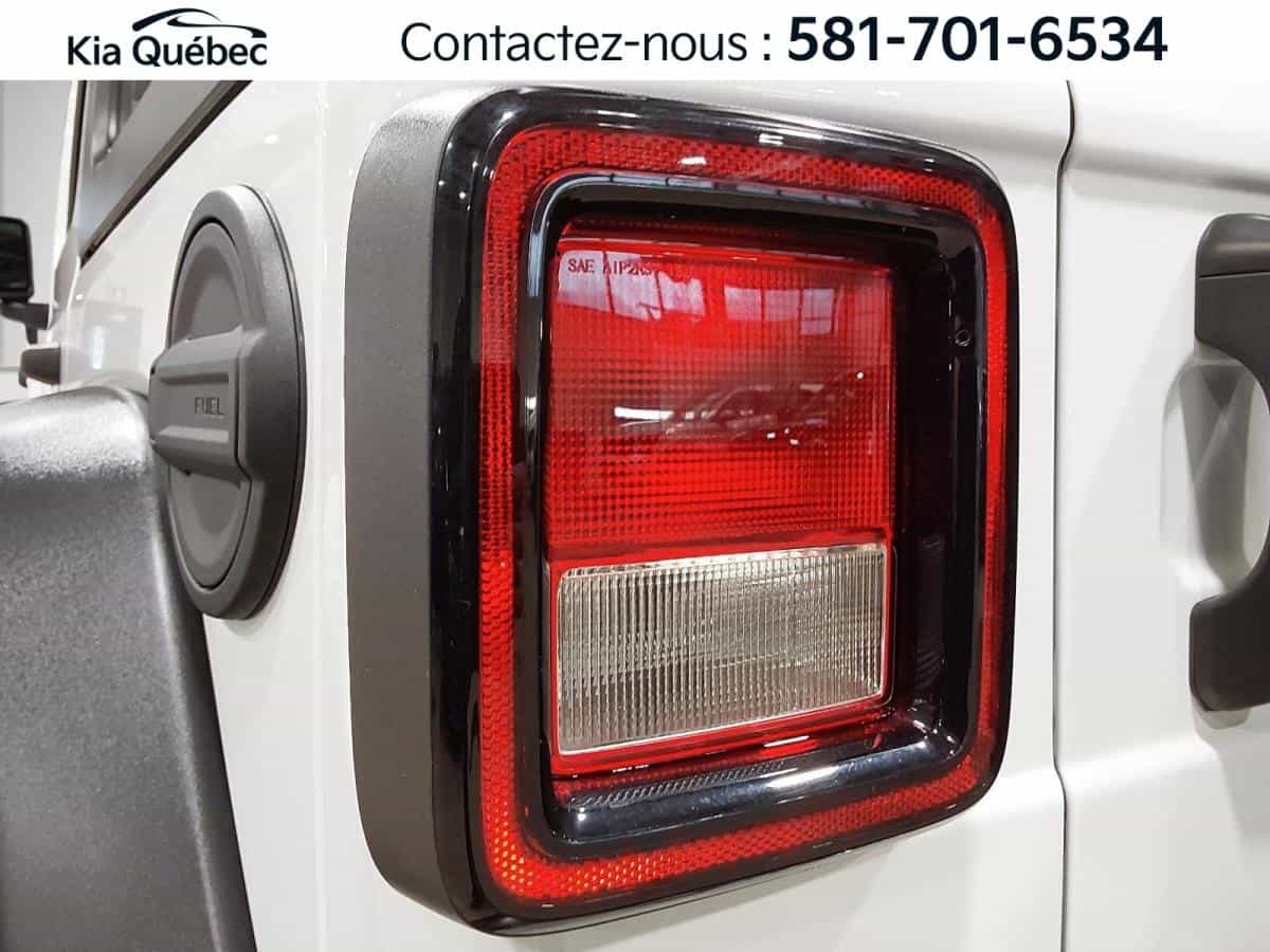 2023 Jeep Wrangler 4XE Willys 4X4 *Turbo *Hybride *Gps *Bizone *Carplay *Caméra - Image 12