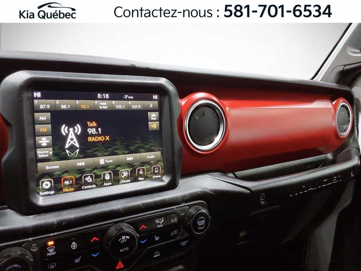 2023 Jeep Wrangler 4XE Willys 4X4 *Turbo *Hybride *Gps *Bizone *Carplay *Caméra - Image 17