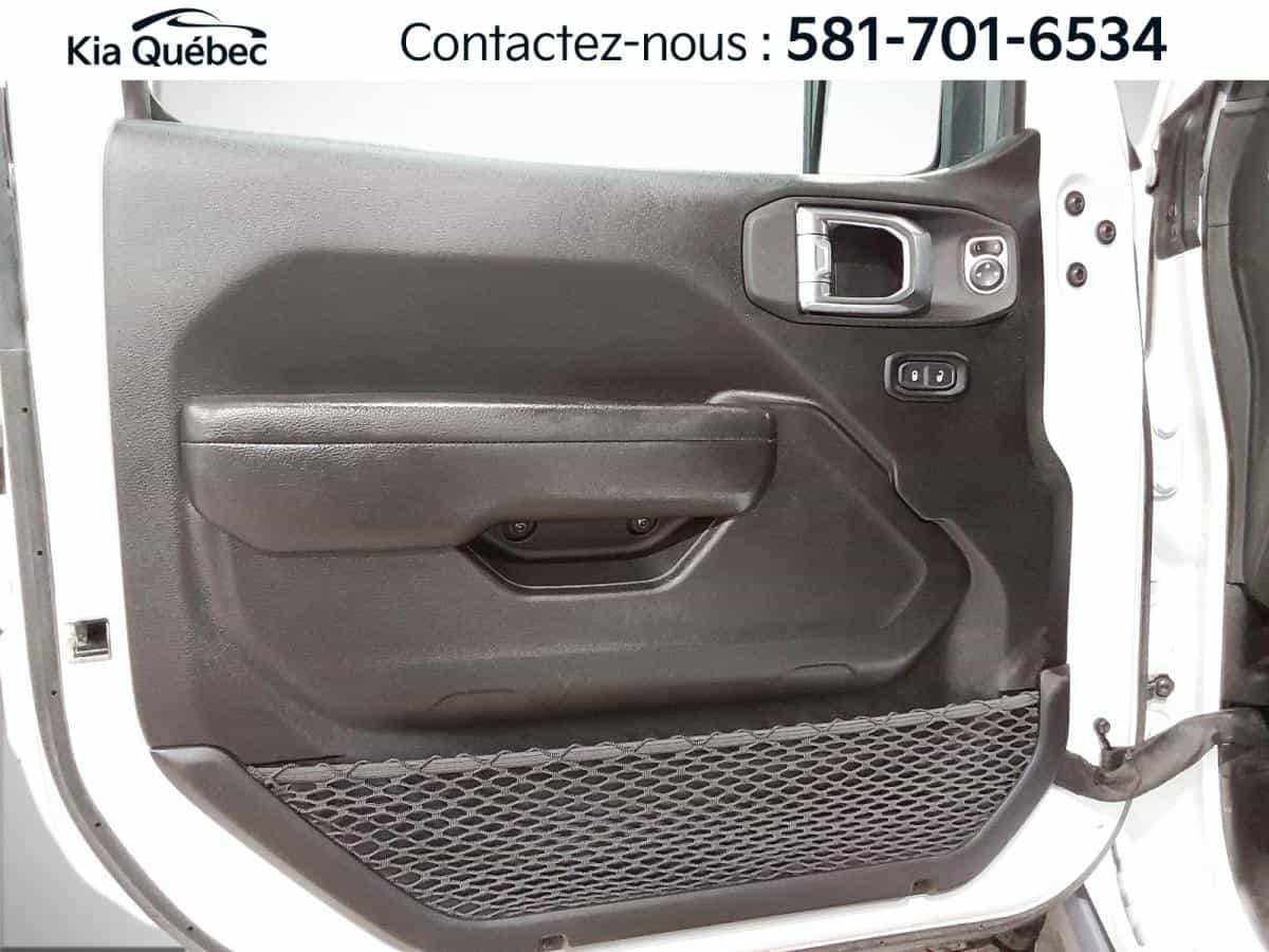 2023 Jeep Wrangler 4XE Willys 4X4 *Turbo *Hybride *Gps *Bizone *Carplay *Caméra - Image 20