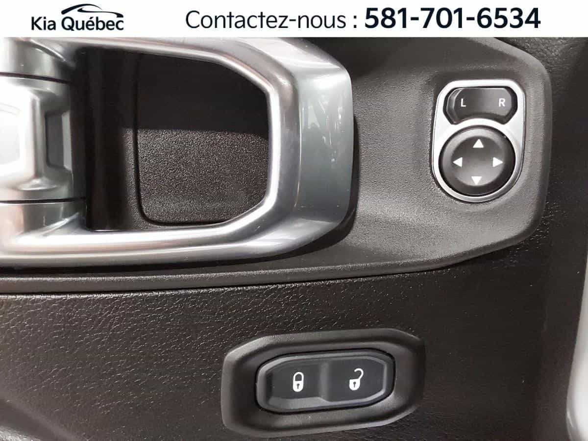 2023 Jeep Wrangler 4XE Willys 4X4 *Turbo *Hybride *Gps *Bizone *Carplay *Caméra - Image 30