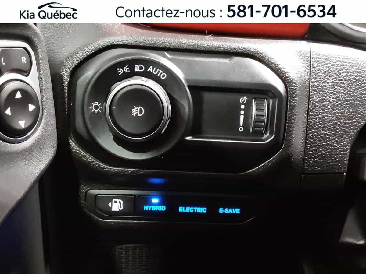 2023 Jeep Wrangler 4XE Willys 4X4 *Turbo *Hybride *Gps *Bizone *Carplay *Caméra - Image 31