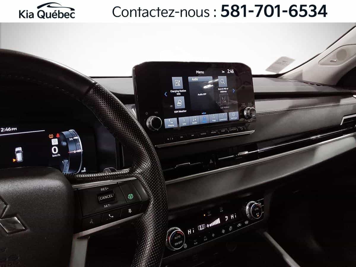 2024 Mitsubishi Outlander Gt *Awd *Toit Pano *Cuir *Gps *Carplay *Bluetooth - Image 16
