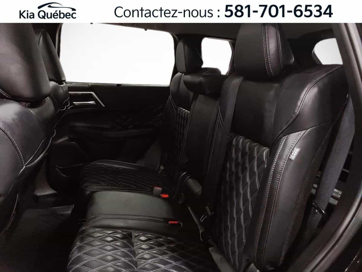 2024 Mitsubishi Outlander Gt *Awd *Toit Pano *Cuir *Gps *Carplay *Bluetooth - Image 33