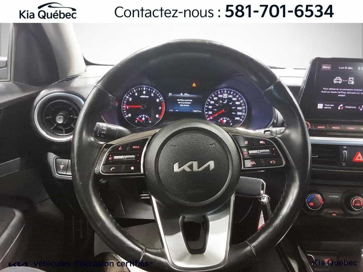 2022 Kia Forte5 Ex *Cruise *Carplay *Bluetooth *Caméra *A/C - Image 17