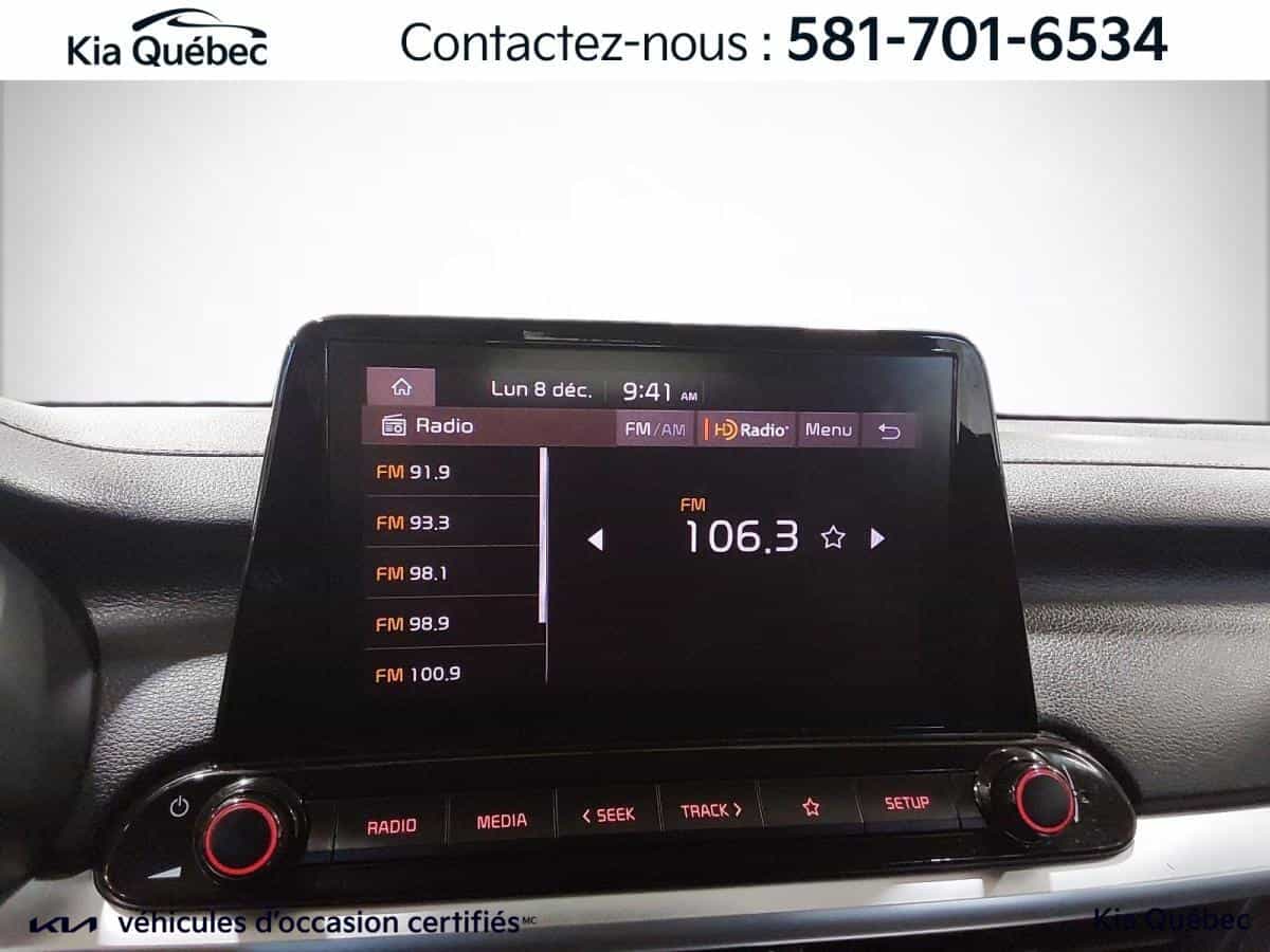 2022 Kia Forte5 Ex *Cruise *Carplay *Bluetooth *Caméra *A/C - Image 34