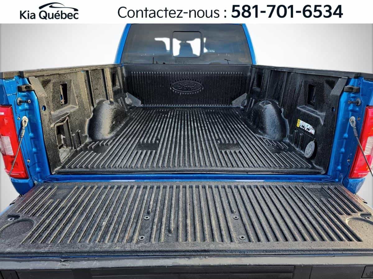 2021 Ford F-150 XLT CREW POWERBOOST *4X4 *BOITE DE 5,5 pi *CRUISE *CARPLAY - Image 9