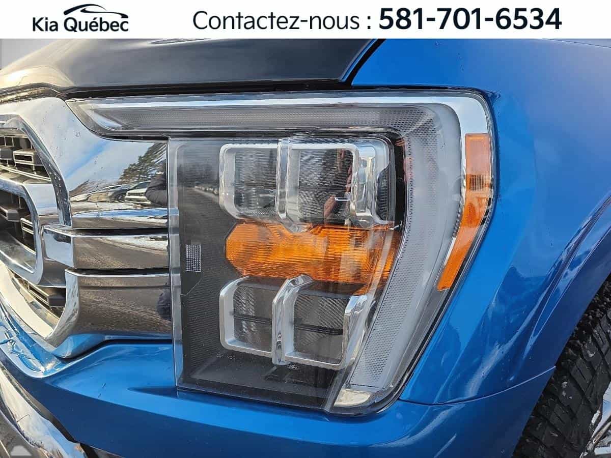 2021 Ford F-150 XLT CREW POWERBOOST *4X4 *BOITE DE 5,5 pi *CRUISE *CARPLAY - Image 10