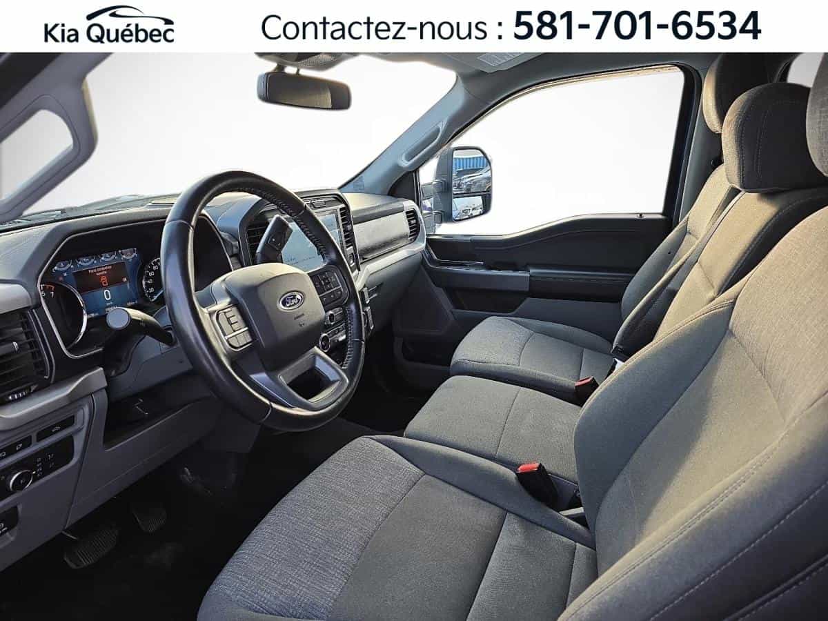 2021 Ford F-150 XLT CREW POWERBOOST *4X4 *BOITE DE 5,5 pi *CRUISE *CARPLAY - Image 14