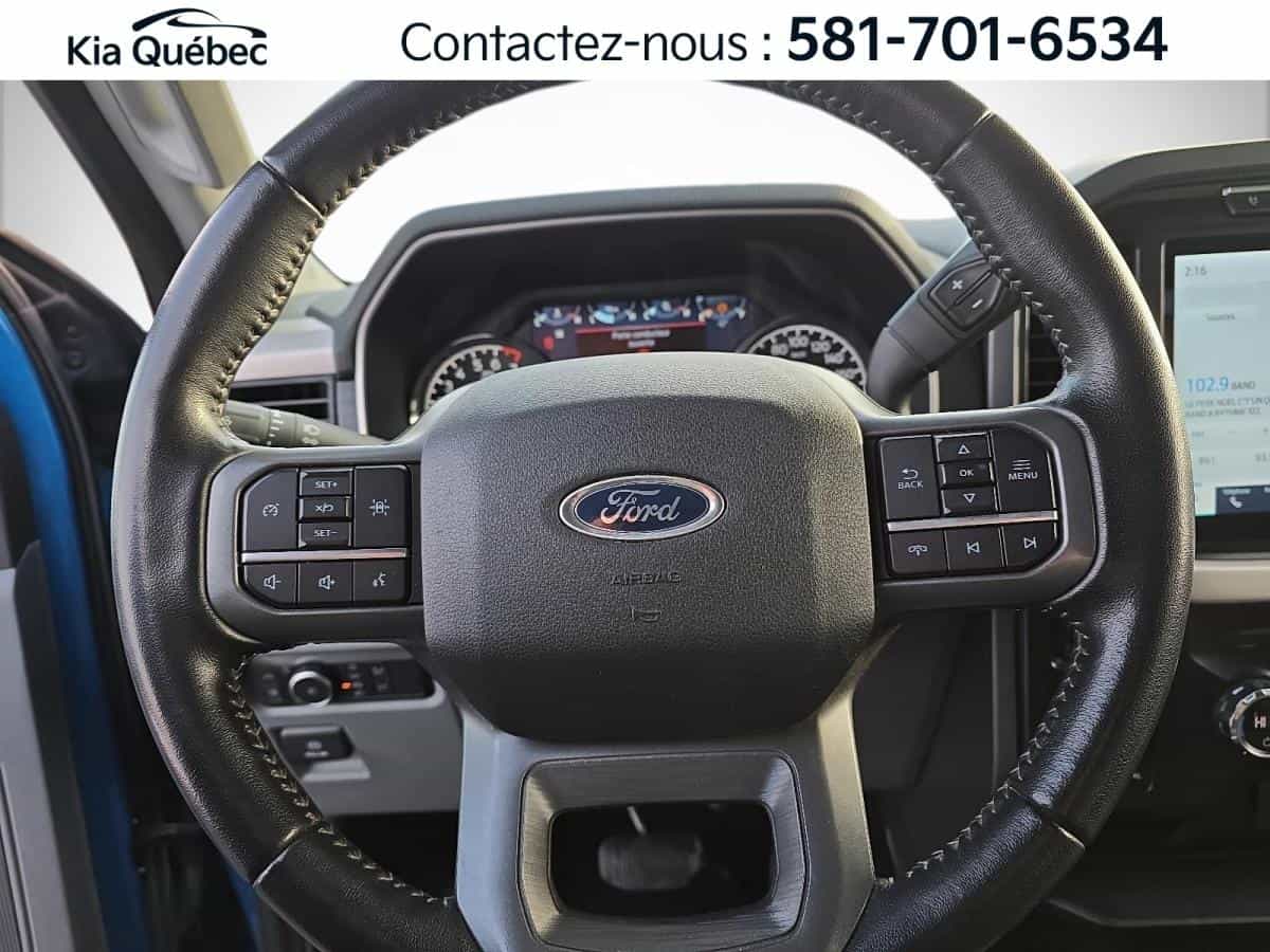 2021 Ford F-150 XLT CREW POWERBOOST *4X4 *BOITE DE 5,5 pi *CRUISE *CARPLAY - Image 15