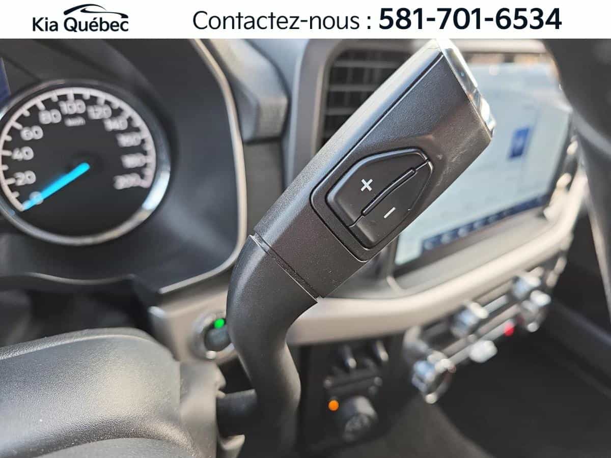 2021 Ford F-150 XLT CREW POWERBOOST *4X4 *BOITE DE 5,5 pi *CRUISE *CARPLAY - Image 19