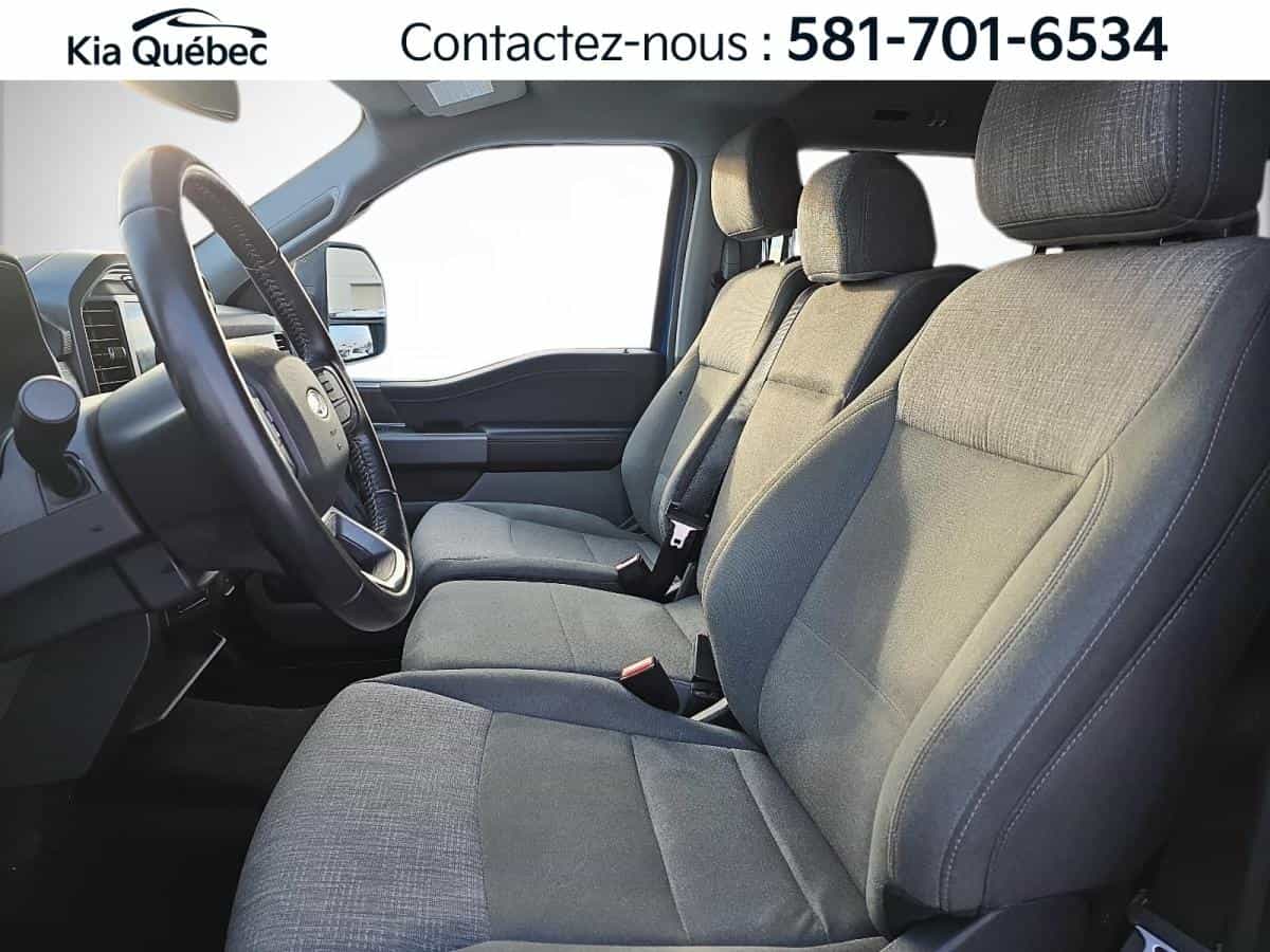 2021 Ford F-150 XLT CREW POWERBOOST *4X4 *BOITE DE 5,5 pi *CRUISE *CARPLAY - Image 21